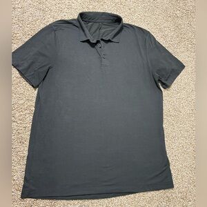 lululemon athletica Charcoal Polo Shirt
